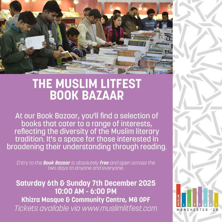 The Muslim Litfest Book Bazaar
